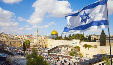 What do young men believe about Israel?