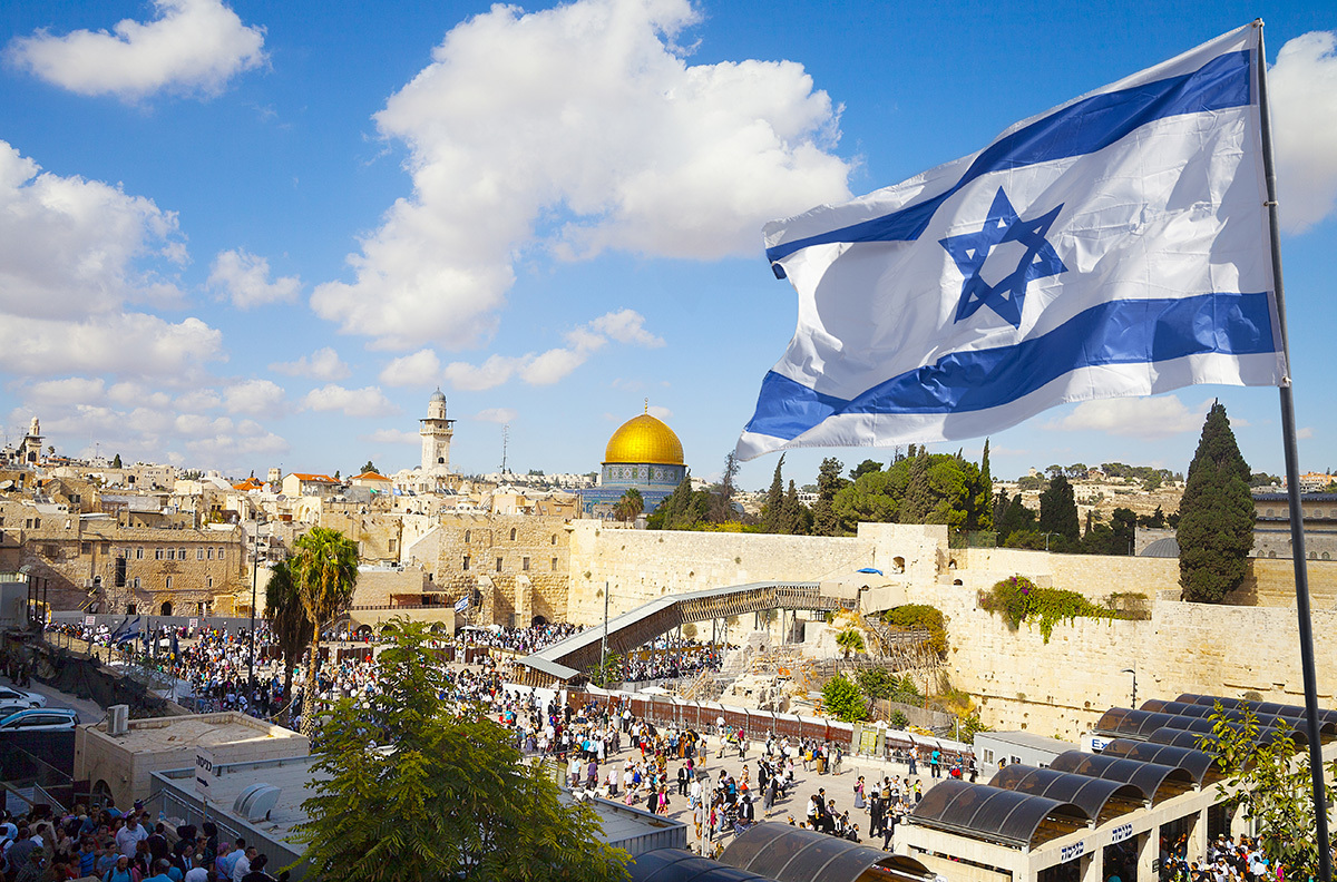 What do young men believe about Israel?