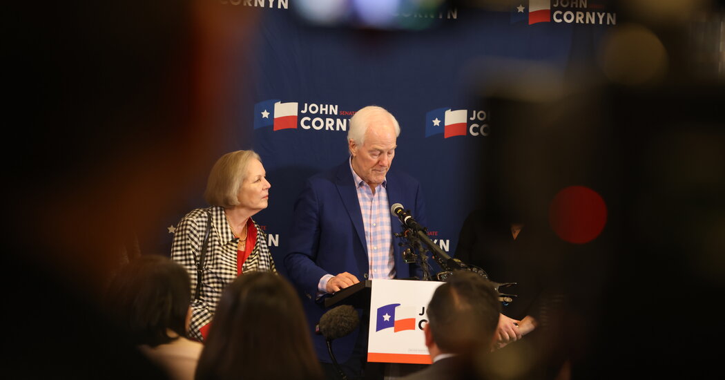 Cornyn’s Defeat Fuels Tensions With President Trump in Senate G.O.P.
