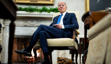 Biden Sues Justice Dept. to Block Release of Tapes