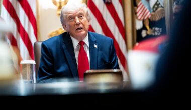 Trump Says He Feels No Political Pressure to Make an Iran Deal