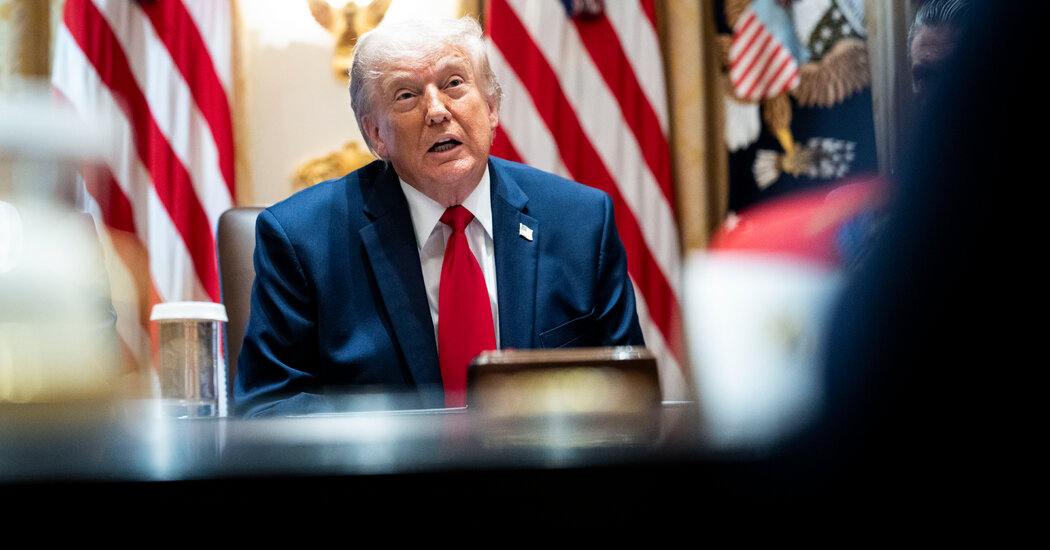 Trump Says He Feels No Political Pressure to Make an Iran Deal