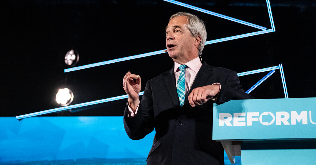Nigel Farage’s Far-Right Party Is Now Central to British Politics