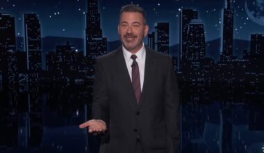 Jimmy Kimmel Slams Trump for Missing His Son’s Wedding