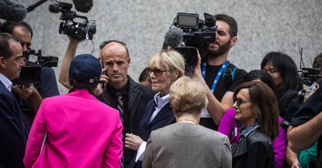In Carroll Lawsuits Inquiry, Scrutiny Turns Toward Private Citizens Who Antagonized Trump
