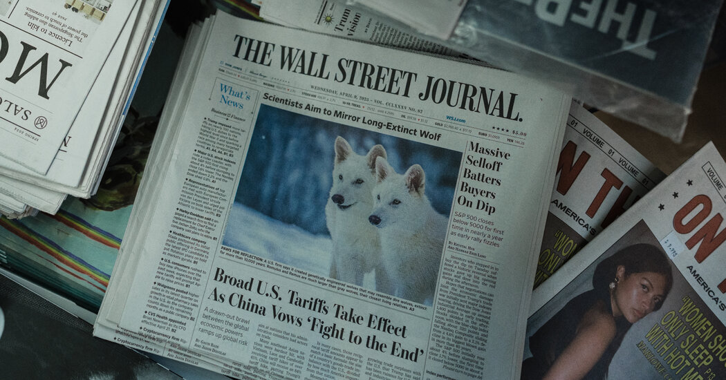 Trump Refiles $10 Billion Lawsuit Against The Wall Street Journal