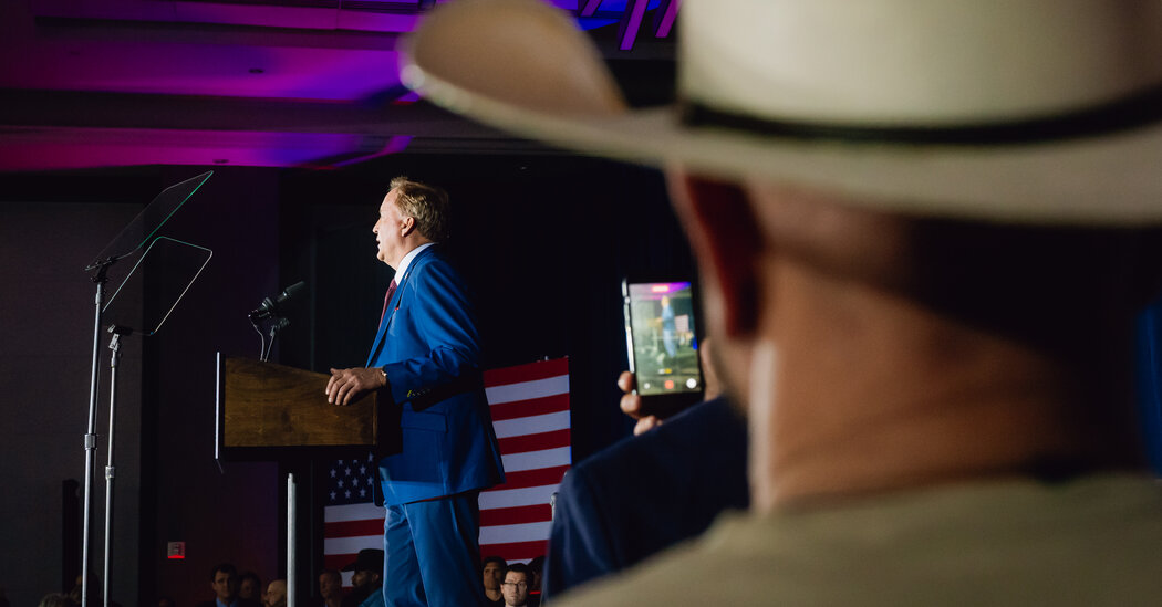 Swallowing Concerns, G.O.P. Senators Rally Behind Paxton