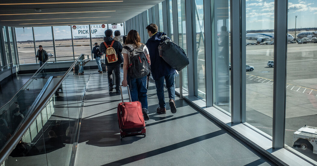 J.F.K. Airport to Begin Screening Some Passengers for Ebola