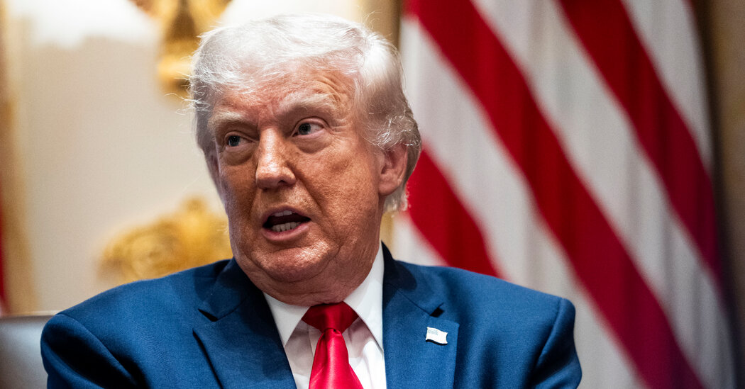 Iran, Gas Prices, the Ballroom: Trump Professes Indifference Over Fallout