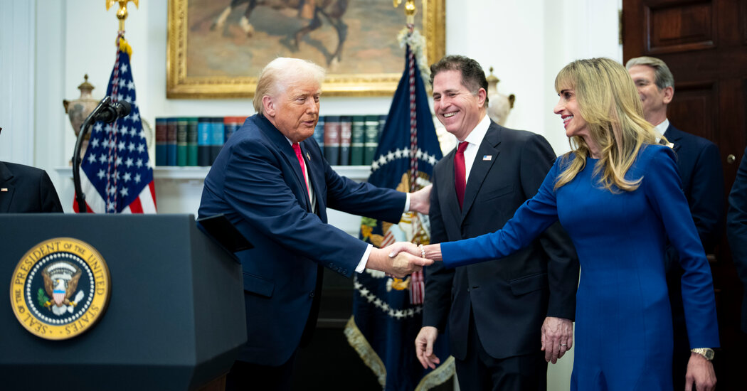Dell Gets a $9.7 Billion Defense Contract. Trump’s Portfolio Stands to Benefit.