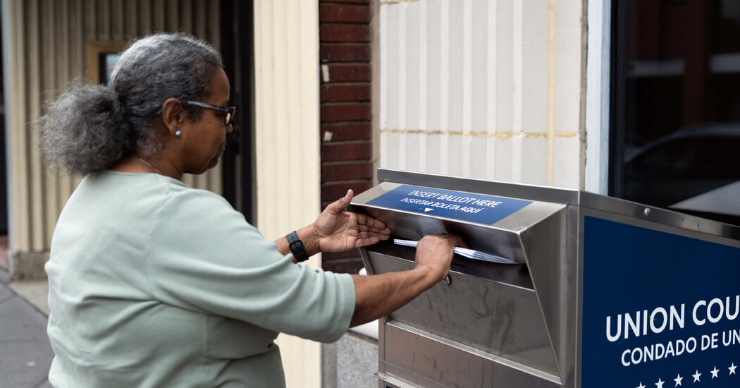Judge Declines, for Now, to Block Mail-In Voting Changes Ordered by Trump