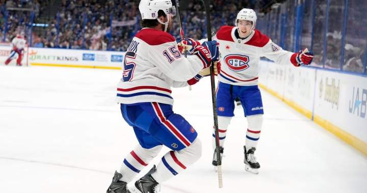 Call of the Wilde: Montreal Canadiens advance to 2nd round with Game 7 win in Tampa Bay - Montreal