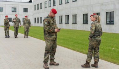 Lithuania, Once Occupied by Germany, Is Glad German Troops Are Back