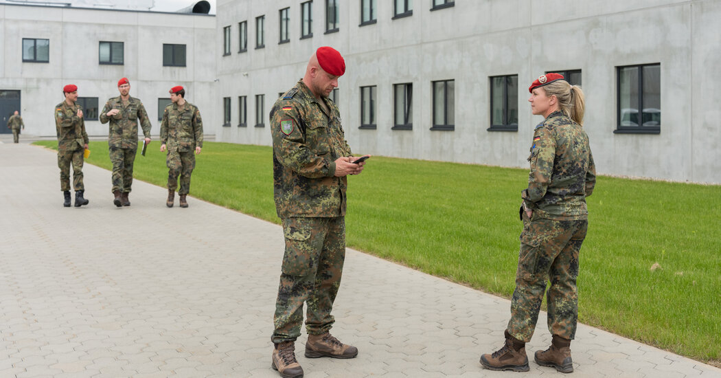 Lithuania, Once Occupied by Germany, Is Glad German Troops Are Back
