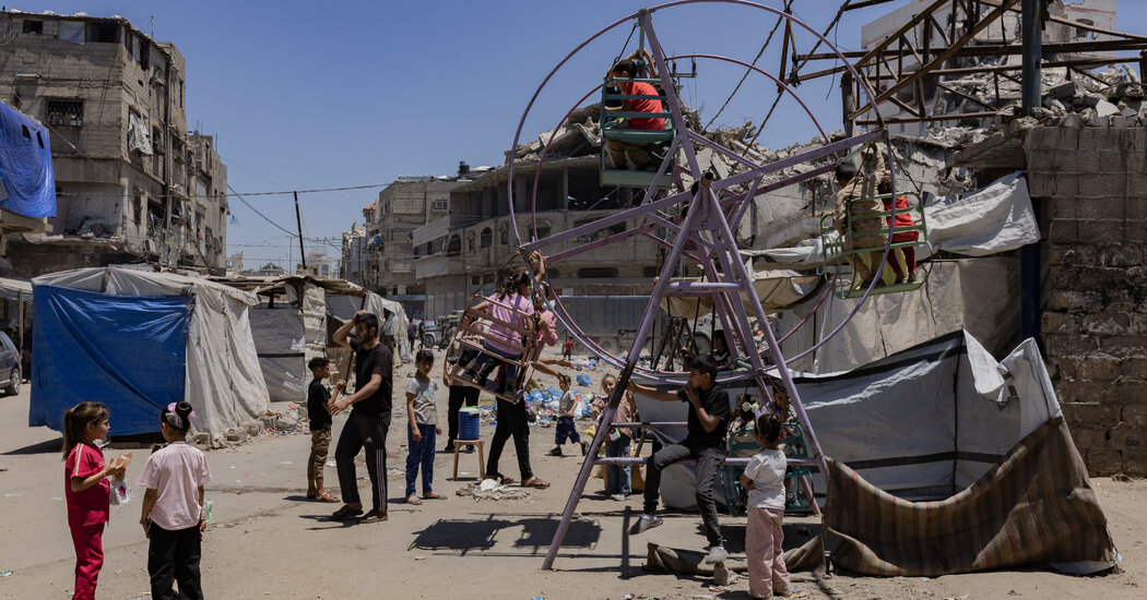 Netanyahu Says Israel Will Control 70 Percent of Gaza, Squeezing Hamas