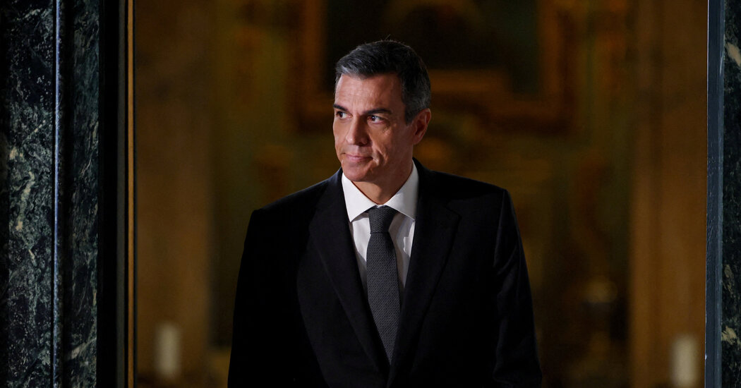 Pressure Grows on Spain’s Leader After Police Search His Party Office