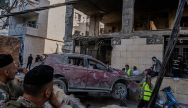 Israel Strikes Beirut, Expanding Offensive in Lebanon