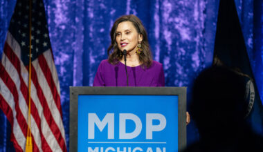 Michigan Governor Gretchen Whitmer Will Not Run for President in 2028
