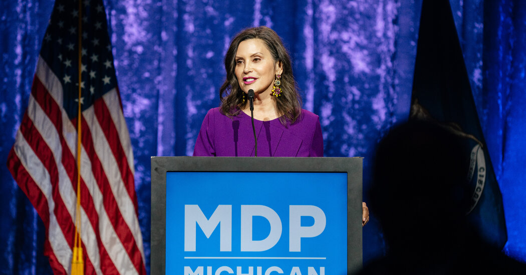 Michigan Governor Gretchen Whitmer Will Not Run for President in 2028