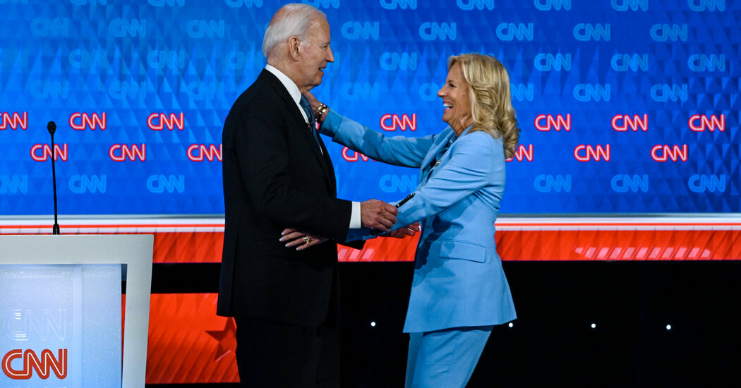 Jill Biden’s Reaction to Biden’s 2024 Debate: ‘He’s Having a Stroke’
