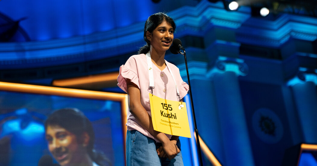 Who Are the 9 Scripps Spelling Bee Finalists? - The New York Times