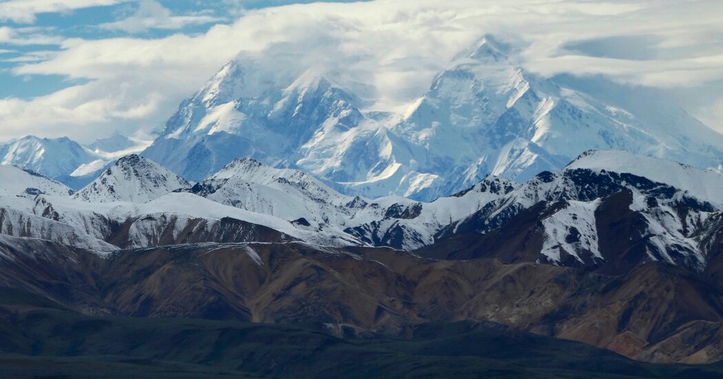 Alaska Authorities Race to Rescue 4 Climbers Who Fell on Mount McKinley