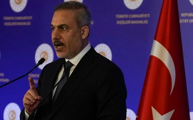 The Blogs: Turkey’s Fidan Wants to Write the Region’s Rules. Israel Is Writing Ankara Out. | Shay Gal