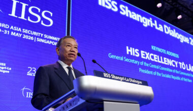 Vietnam’s Leader Warns Asia About the Risks of Superpower Conflict