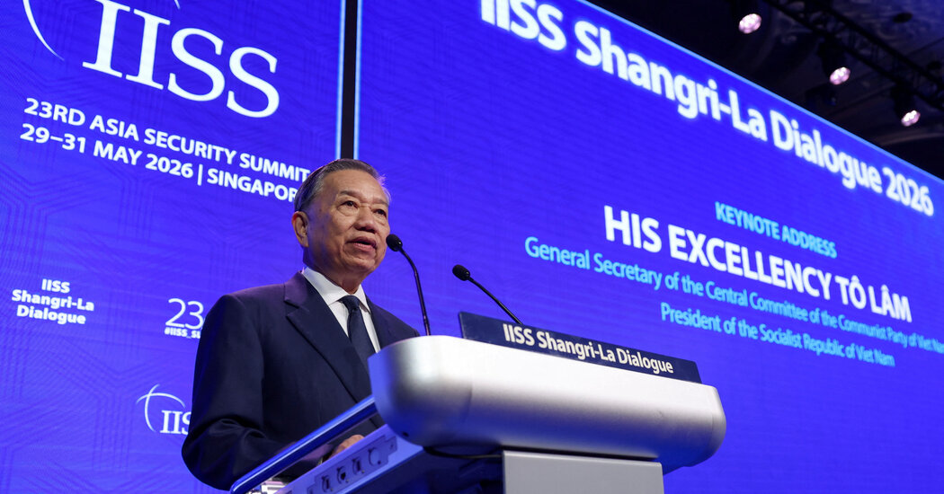 Vietnam’s Leader Warns Asia About the Risks of Superpower Conflict