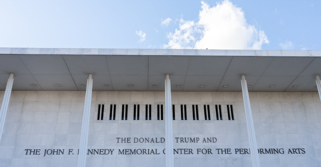 Kennedy Center Must Remove Trump’s Name From Building, Judge Orders