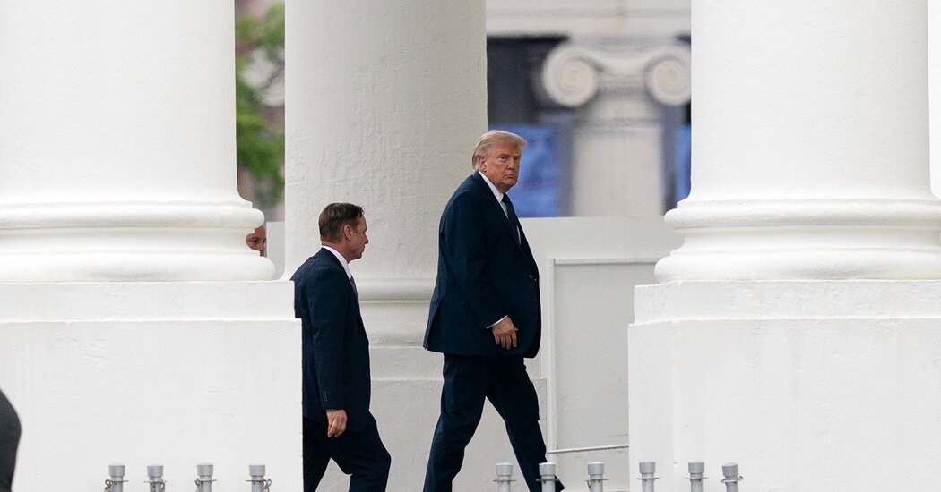 White House Releases Results of Trump’s Latest Physical Exam