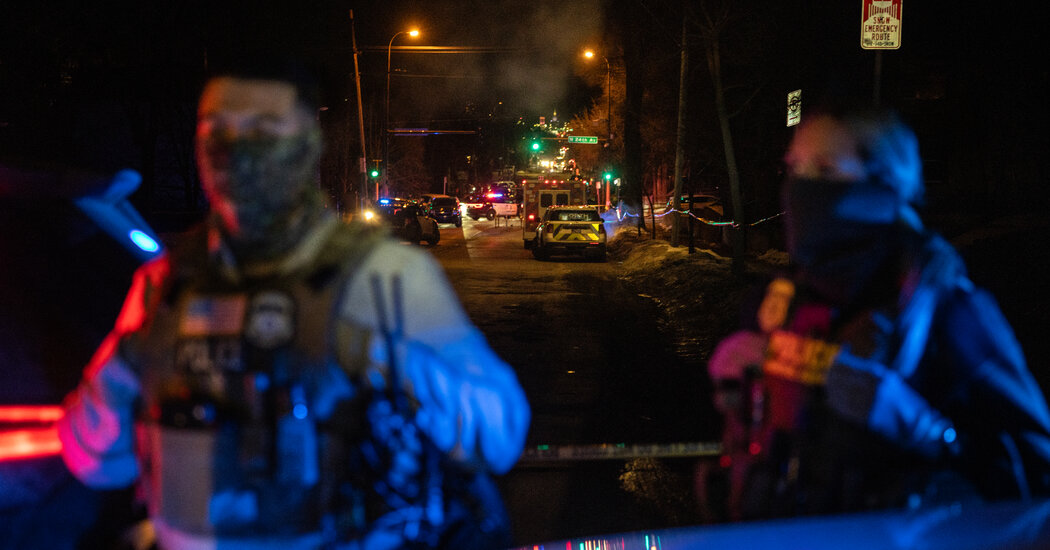 ICE Agent Charged in Minnesota Shooting Is Arrested in Texas