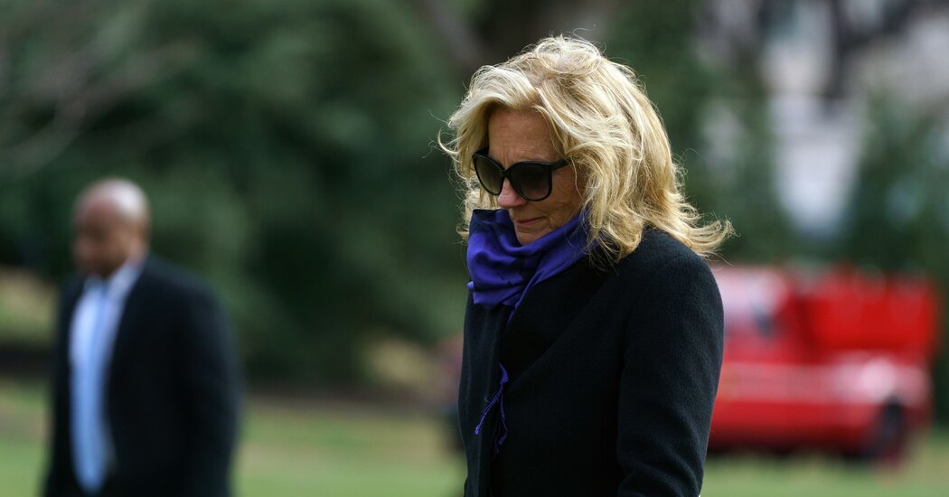 Book Review: ‘View From the East Wing,’ by Jill Biden
