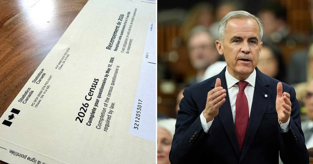 Some Canadians using census to protest PM Carney’s majority government - CTV News