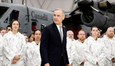 Carney plays down U.S. suspension of North America defence board