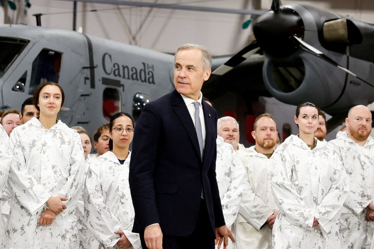 Carney plays down U.S. suspension of North America defence board