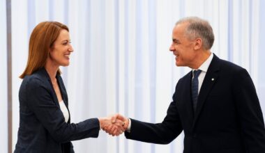 Mark Carney asked to address European Parliament