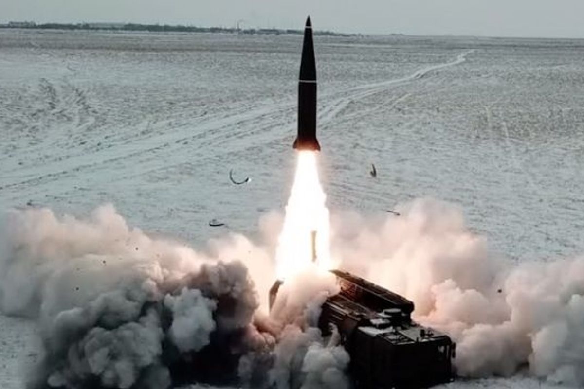 Russian 9M729 Oreshnik Missile