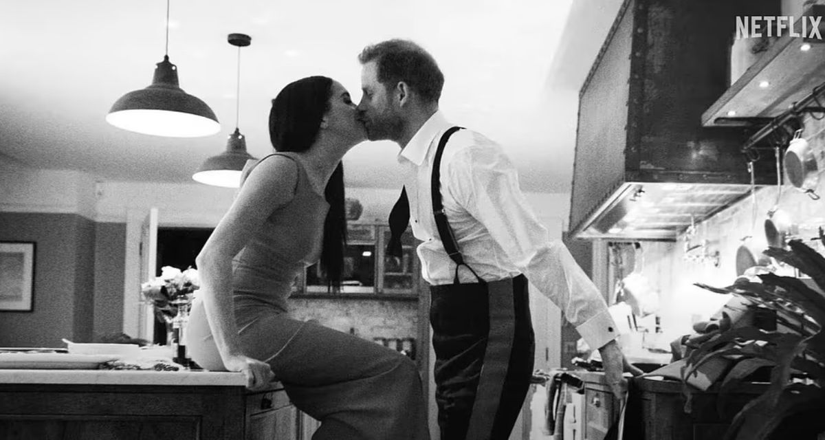 The Duke and Duchess of Sussex