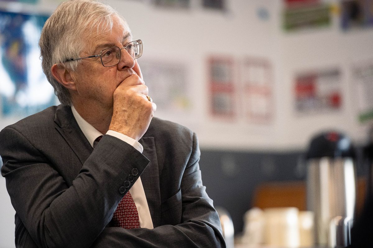 Mark Drakeford has been a leading figure in Welsh Labour for decades