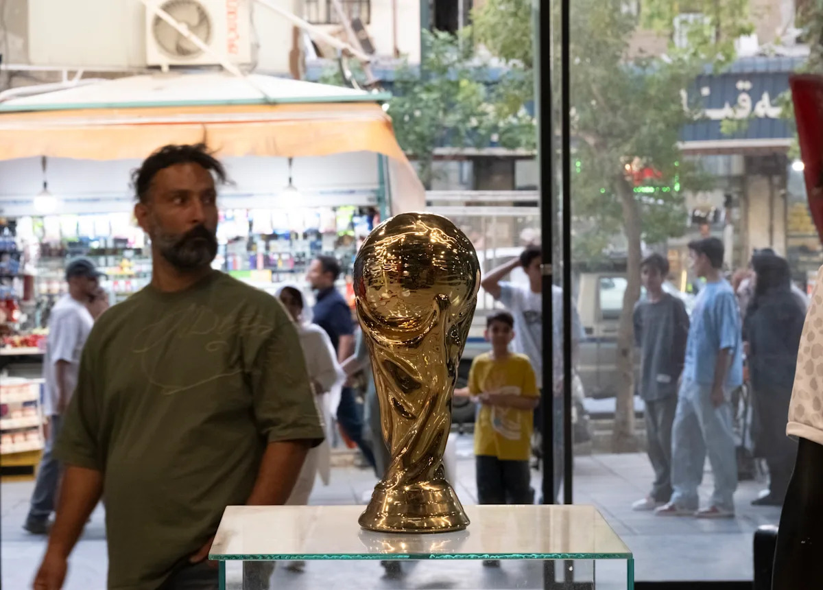 Iran says FIFA has approved World Cup base camp move from Arizona to Mexico