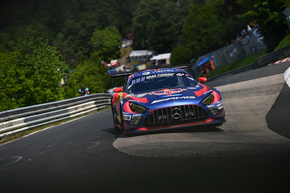 #3 Mercedes-AMG Team Verstappen Racing, Mercedes AMG GT3 EVO: Max Verstappen, Daniel Juncadella, Jules Gounon, Lucas Auer 