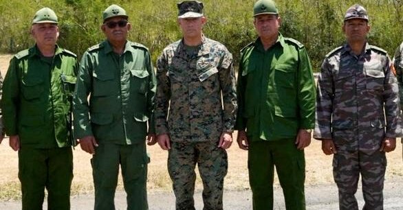U.S. and Cuban Military Officials Meet Outside of Guantánamo Base