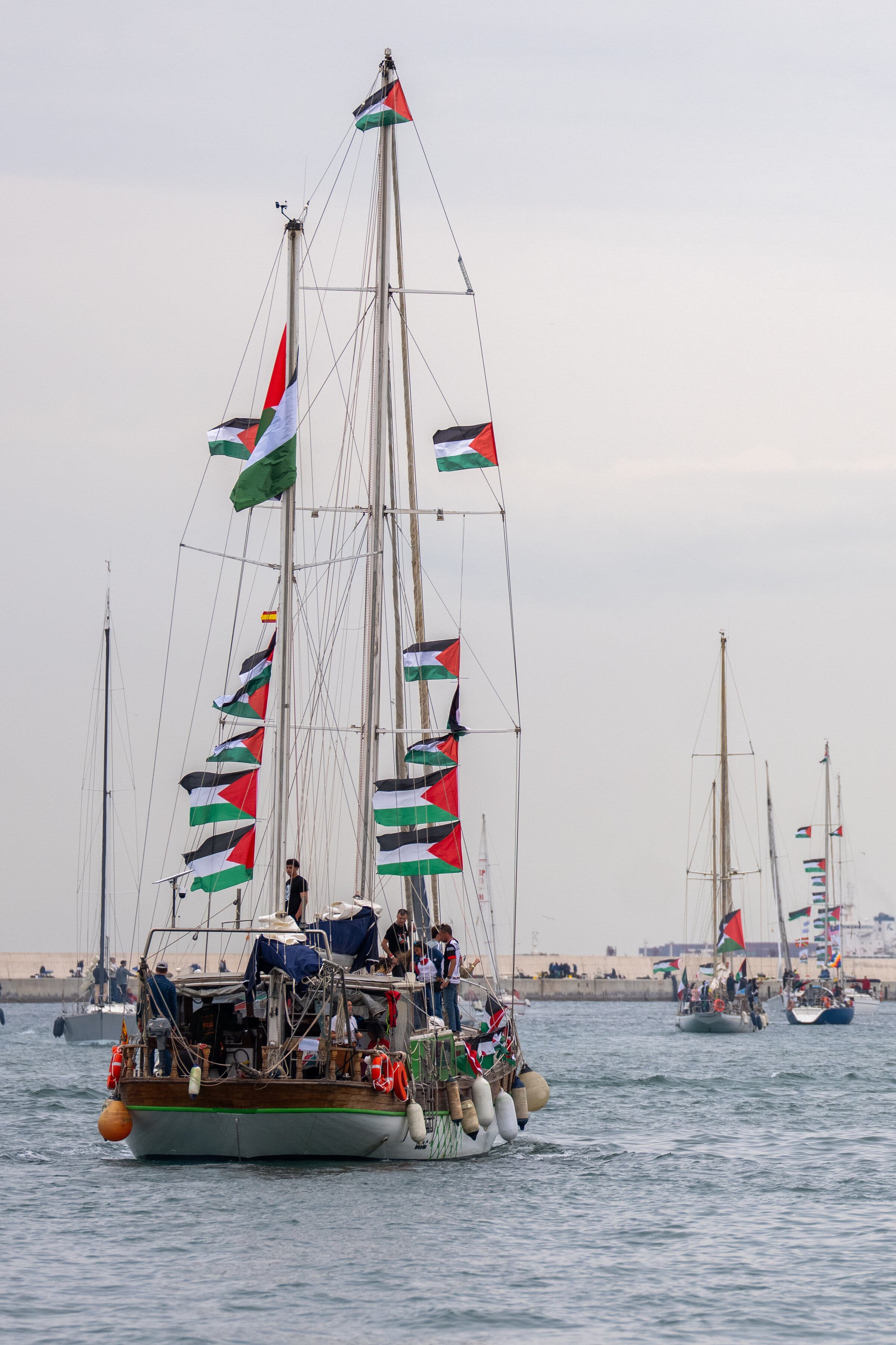 Israel Intercepts Gaza-Bound Aid Flotilla in International Waters