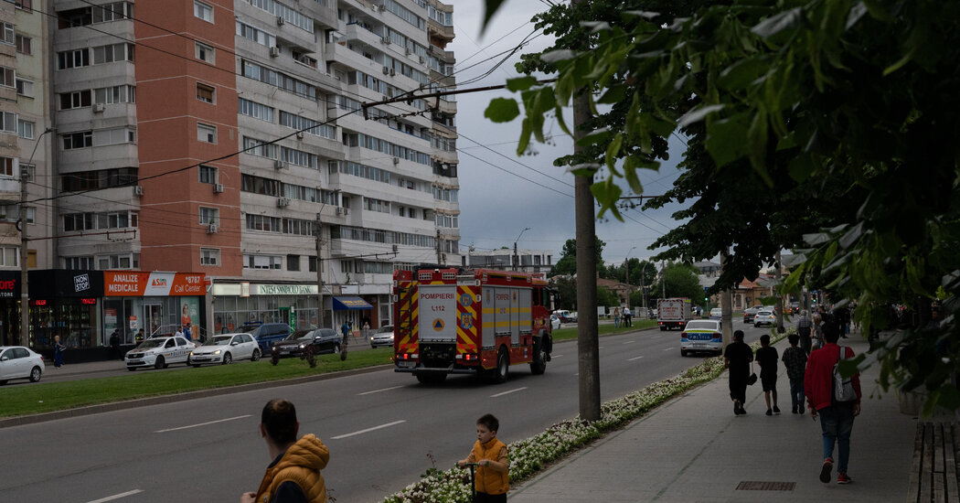 The Russian Drone That Hit Romania Also Hit European Confidence