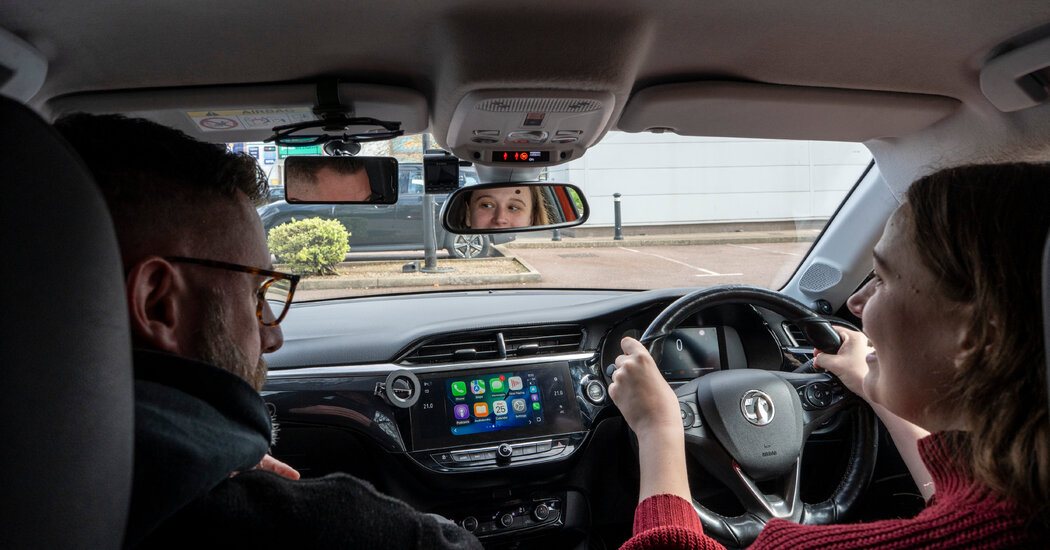 A 5-Month Wait and a 50% Fail Rate: It’s Hard to Get a British Driving License