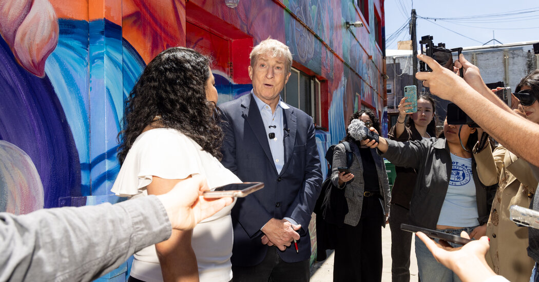 Steyer Campaigns on Affordability. Does His Own Mansion Portfolio Matter?
