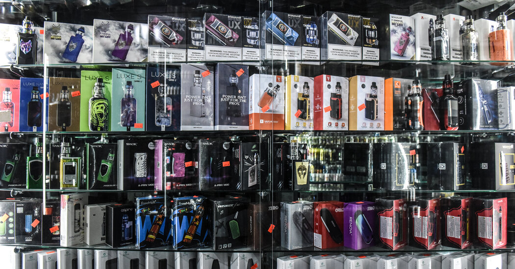 A $5 Million Donation From Big Tobacco Preceded F.D.A. Vape Decision