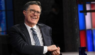 Stephen Colbert's Last Week on Air Has Guests Jon Stewart, Springsteen