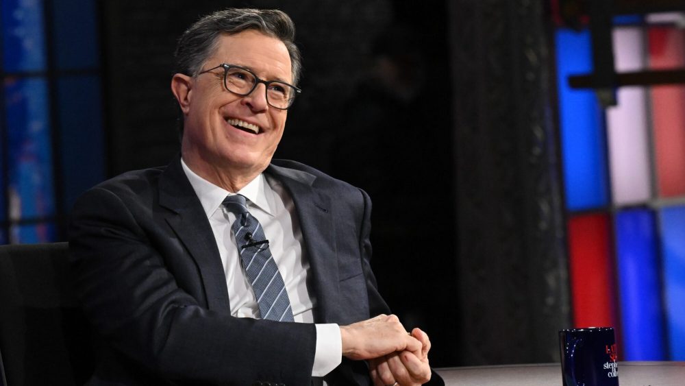 Stephen Colbert's Last Week on Air Has Guests Jon Stewart, Springsteen